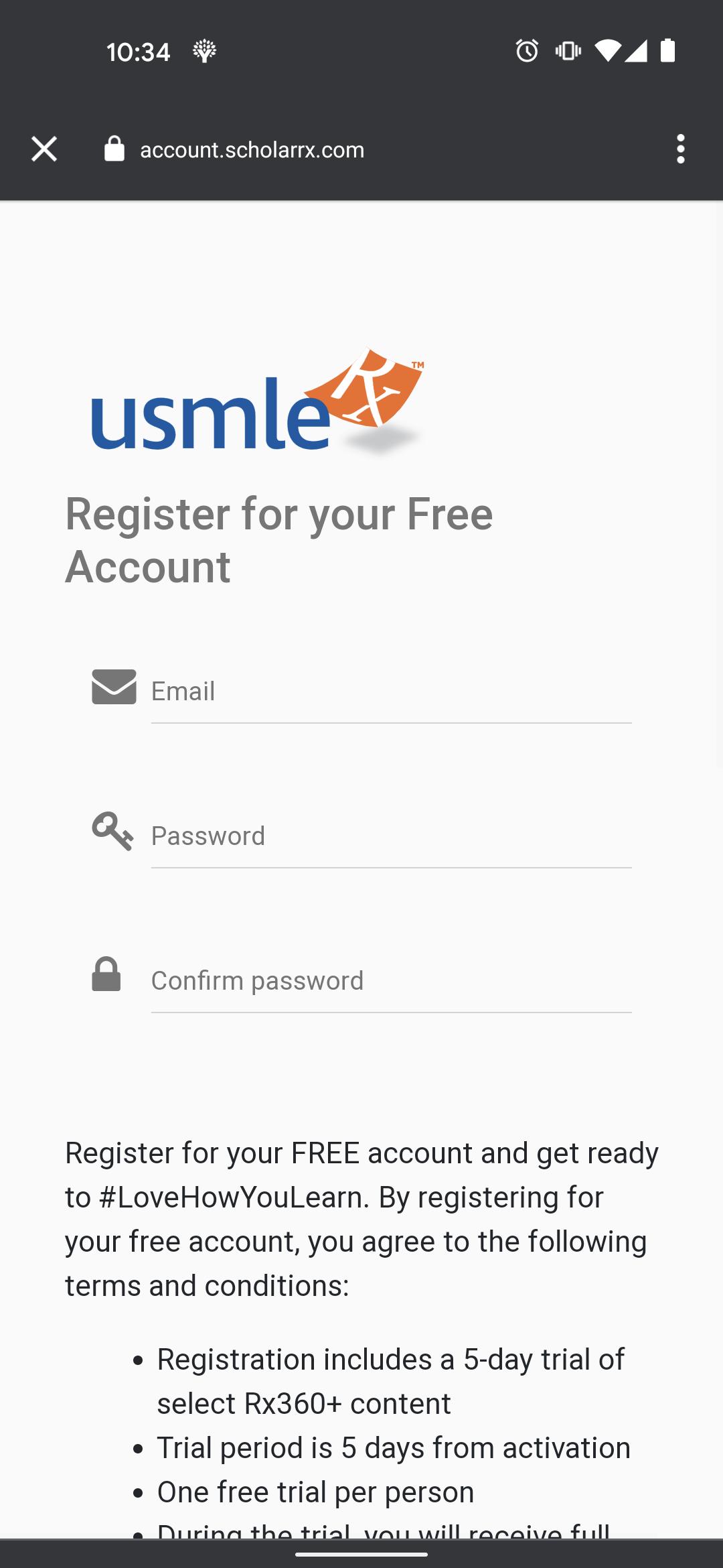 How to Get the USMLERx Android App USMLERx